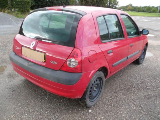 CLIO 2 Ph II - 5 portes 2001-2004